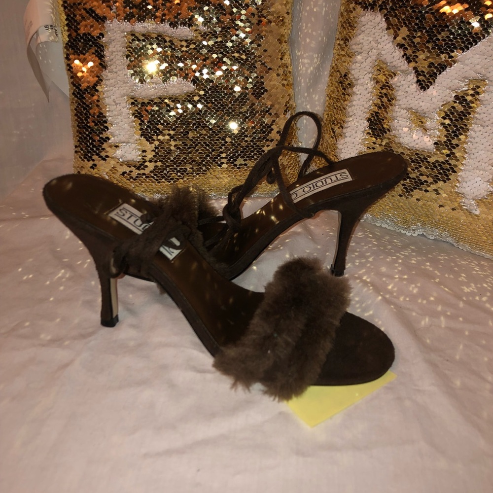 Heels with bag
